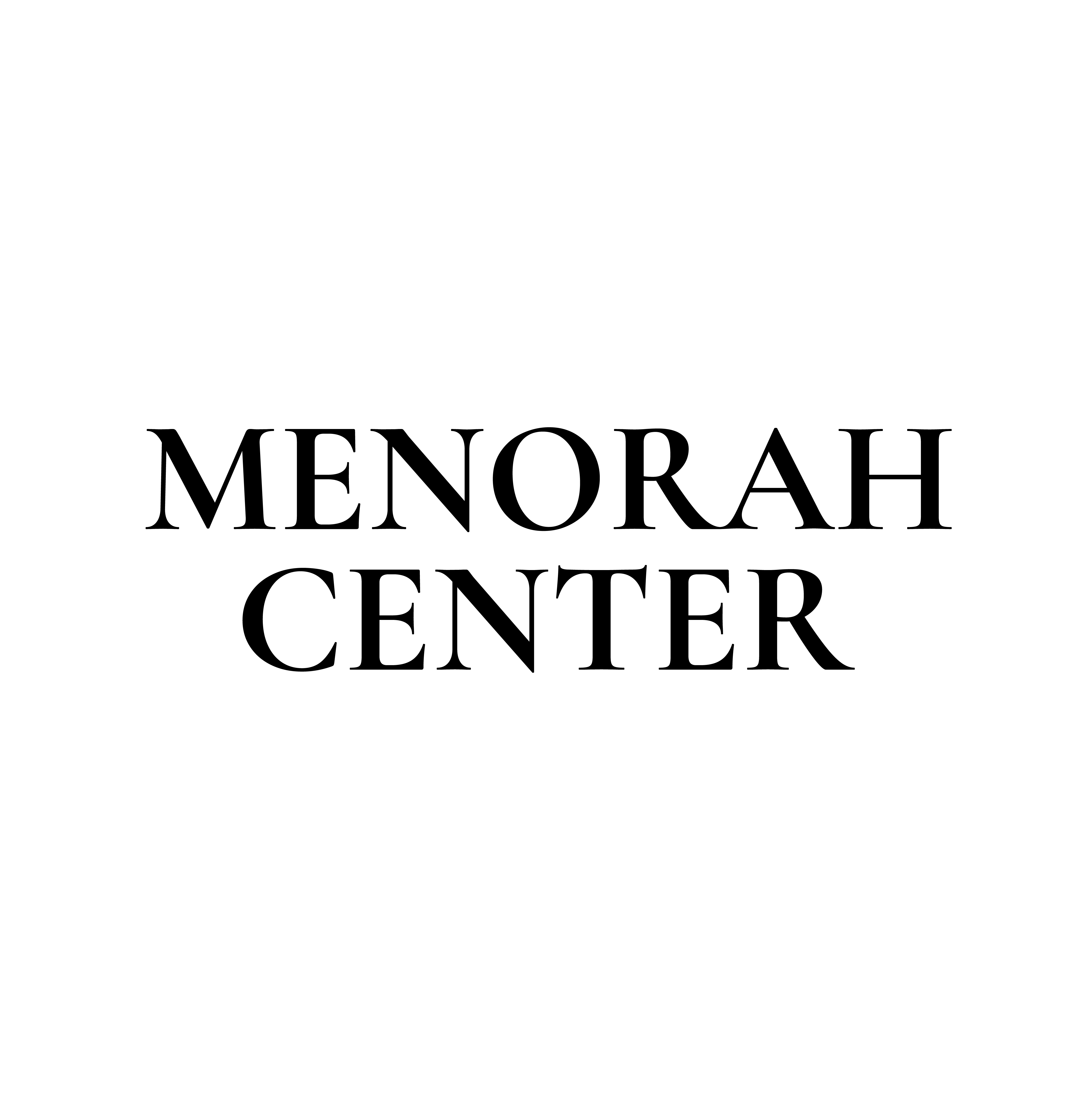 Логотип — Menorah Center